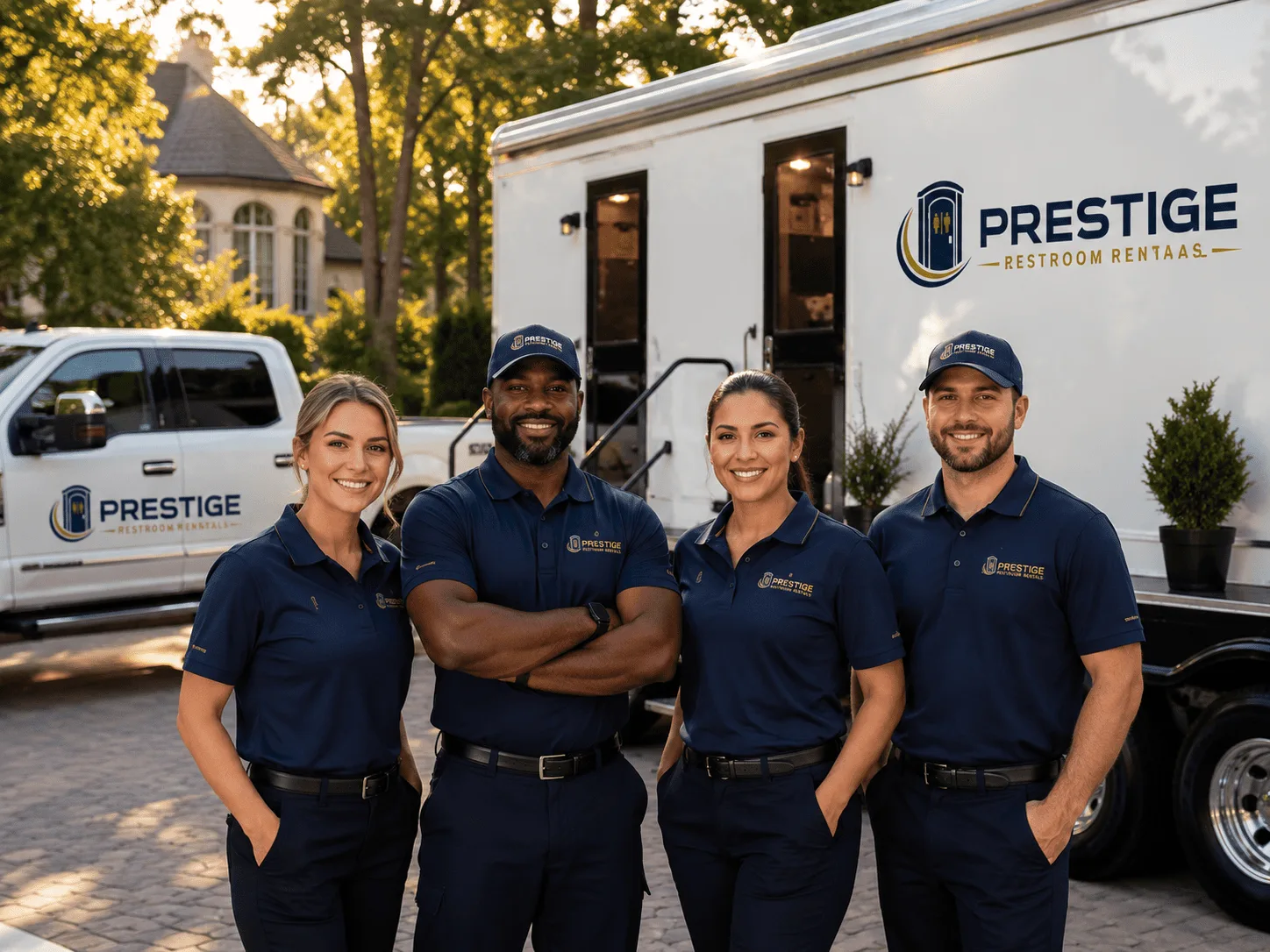 Trusted Luxury Portable Restrooms company in Wheatley, AR